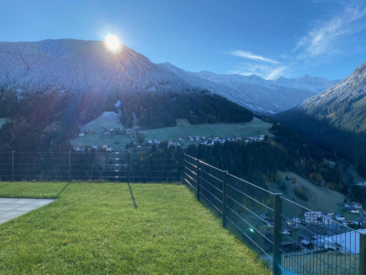 Ferienwohnung Fotscherblick Sellrain Exterior foto