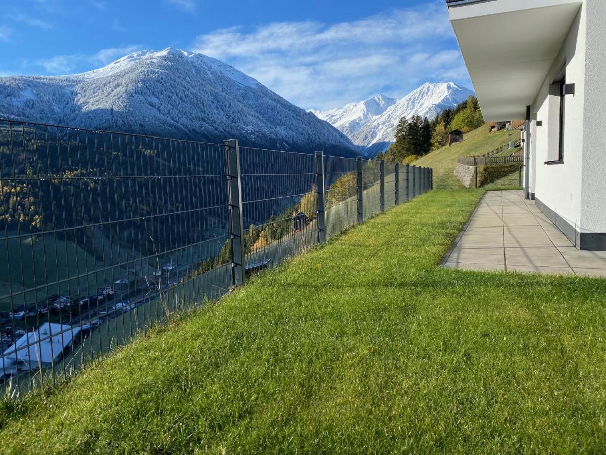 Ferienwohnung Fotscherblick Sellrain Exterior foto