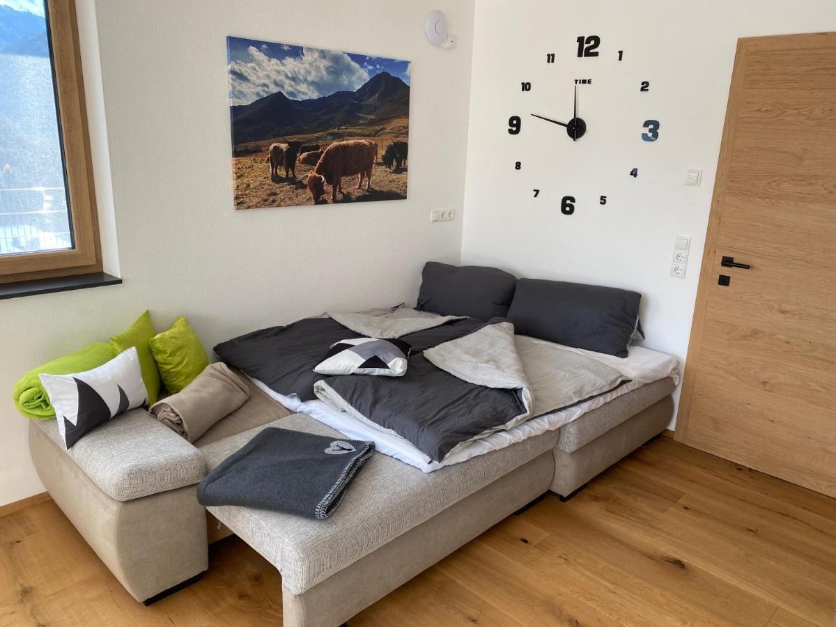Ferienwohnung Fotscherblick Sellrain Exterior foto