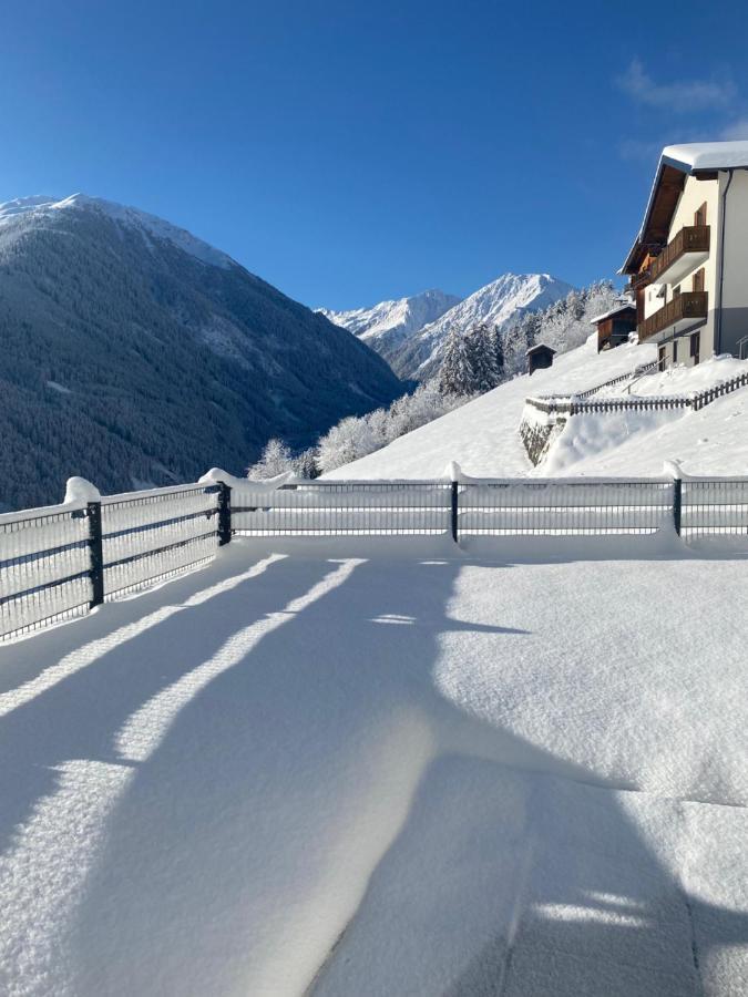 Ferienwohnung Fotscherblick Sellrain Exterior foto